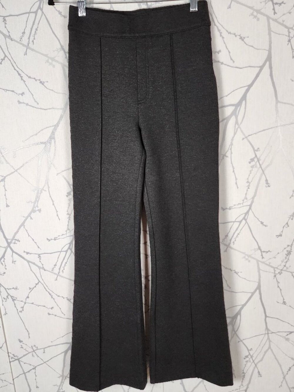 Spanx The Perfect Ponte Pull On High Rise Flare Trousers